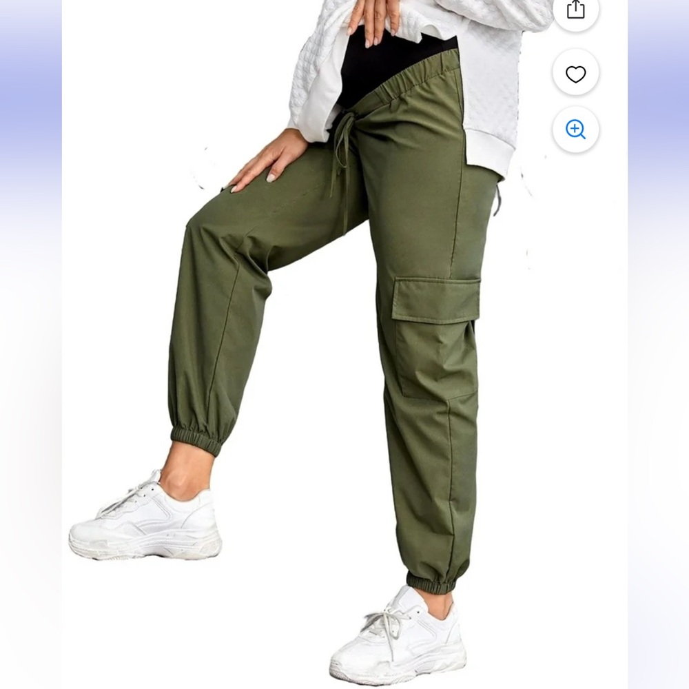 Maternity Cargo Pants
